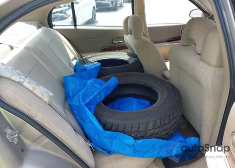 2004 Buick Lesabre Custom из США, поврежденный, VIN 1G4HP52K544165868